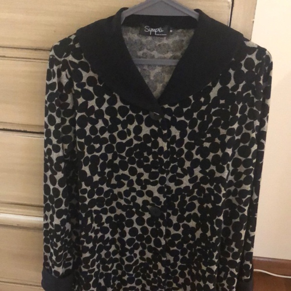 Swing coat on the dot swing coat by Sympli